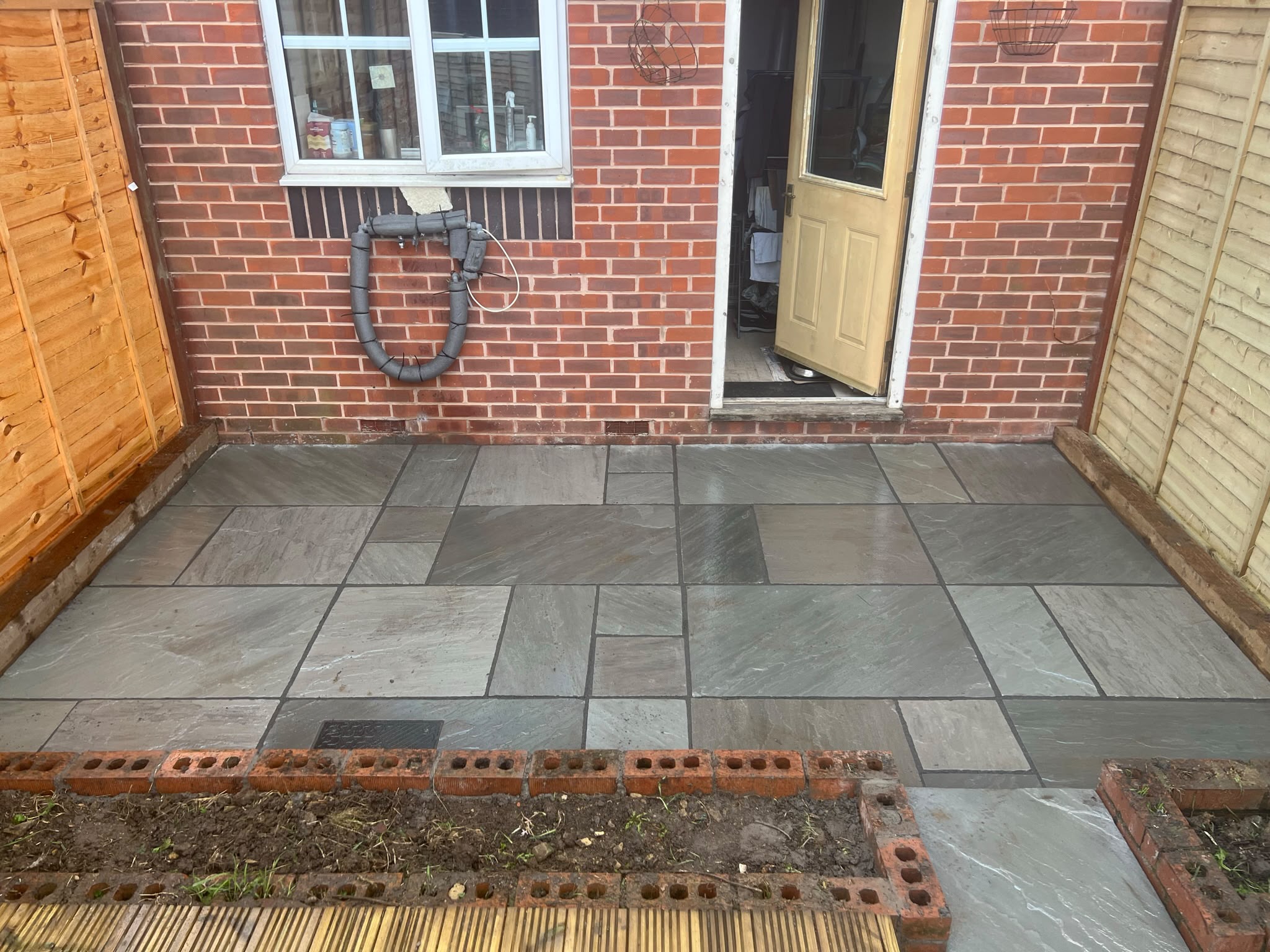 RT Landscaping completed project